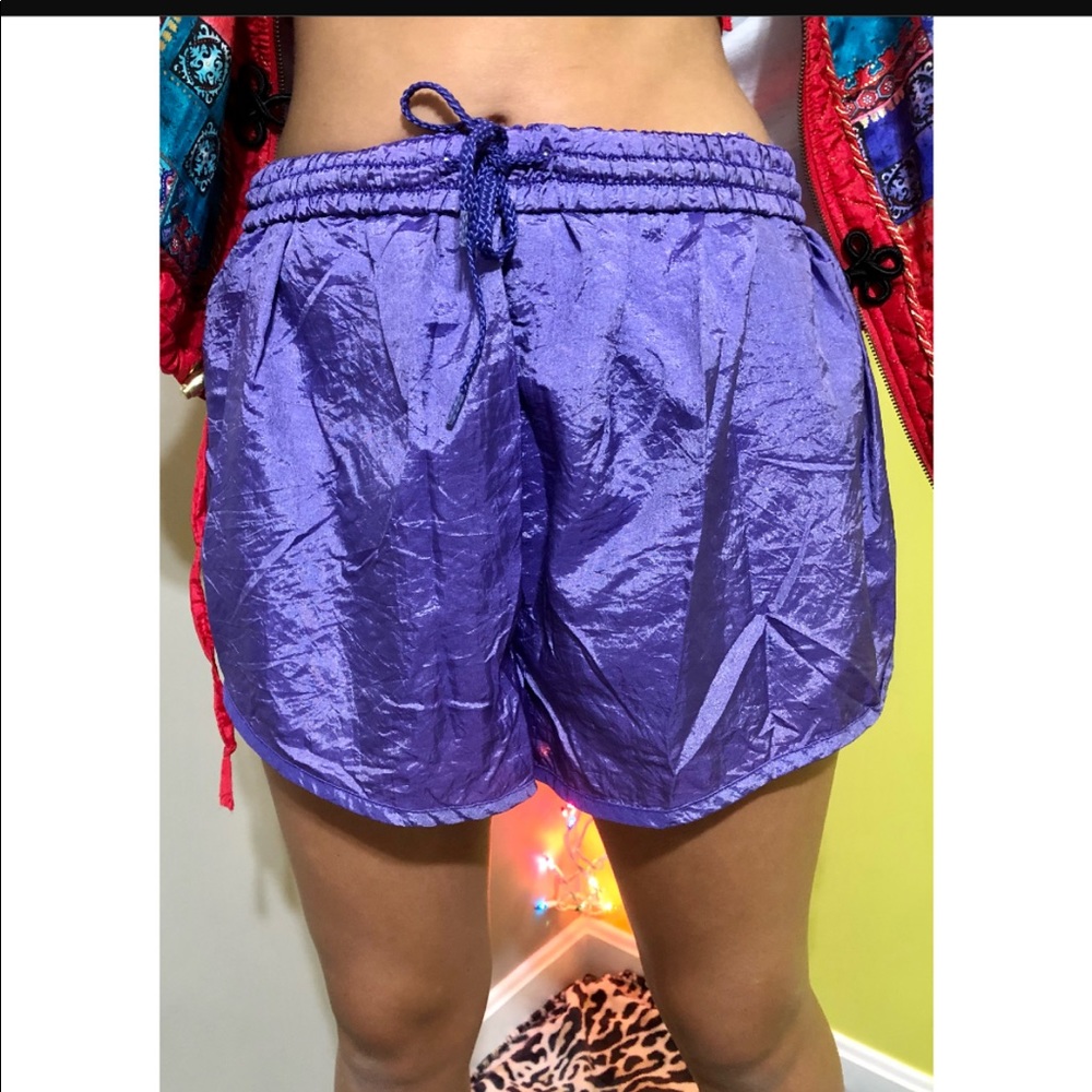 Vintage 90s Track Shorts